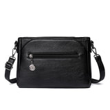 Multifunction Crossbody Bag Vintage Shoulder Bags Ladies Handbag