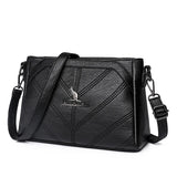 Multifunction Crossbody Bag Vintage Shoulder Bags Ladies Handbag