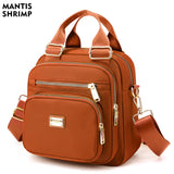 Women Multifunction Shoulder Bags Casual Handbags Female Messenger Nylon Tote