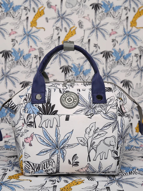 Multifunctional Mother Baby Bag Waterproof Insulated Mommy Bag