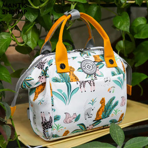 Multifunctional Mother Baby Bag Waterproof Insulated Mommy Bag