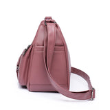 Women Bags Shoulder Bags Middle-aged Gift PU Leather Messenger