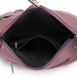 Women Bags Shoulder Bags Middle-aged Gift PU Leather Messenger