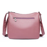 Women Bags Shoulder Bags Middle-aged Gift PU Leather Messenger