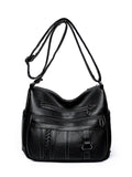 Women Bags Shoulder Bags Middle-aged Gift PU Leather Messenger