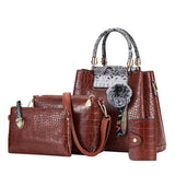 Women Bags Lady Bag Handbags For Women Set
