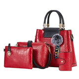 Women Bags Lady Bag Handbags For Women Set