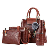 Women Bags Lady Bag Handbags For Women Set