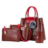 Women Bags Lady Bag Handbags For Women Set