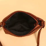 Vintage Crossbody Bags Soft Pu Leather Shoulder Bag