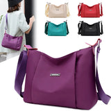 Women Oxford Cloth Shoulder Bag Lightweight Crossbody Commuter Bag
