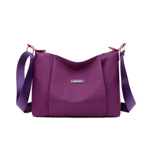 Women Oxford Cloth Shoulder Bag Lightweight Crossbody Commuter Bag