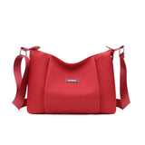 Women Oxford Cloth Shoulder Bag Lightweight Crossbody Commuter Bag