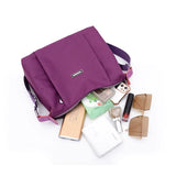Waterproof Oxford Cloth Lady Shoulder Messenger Crossbody Bag
