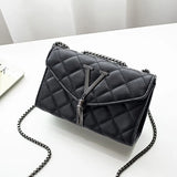 Women Bags Tassel Chain Square Shoulder Messenger Crossbody Bag Famous Mobile Ph