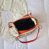 Heart Pattern Shoulder Bags High Capacity Handbags