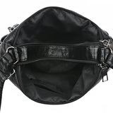 Vintage PU Leather Shoulder Messenger Bags Famous Crossbody Packs