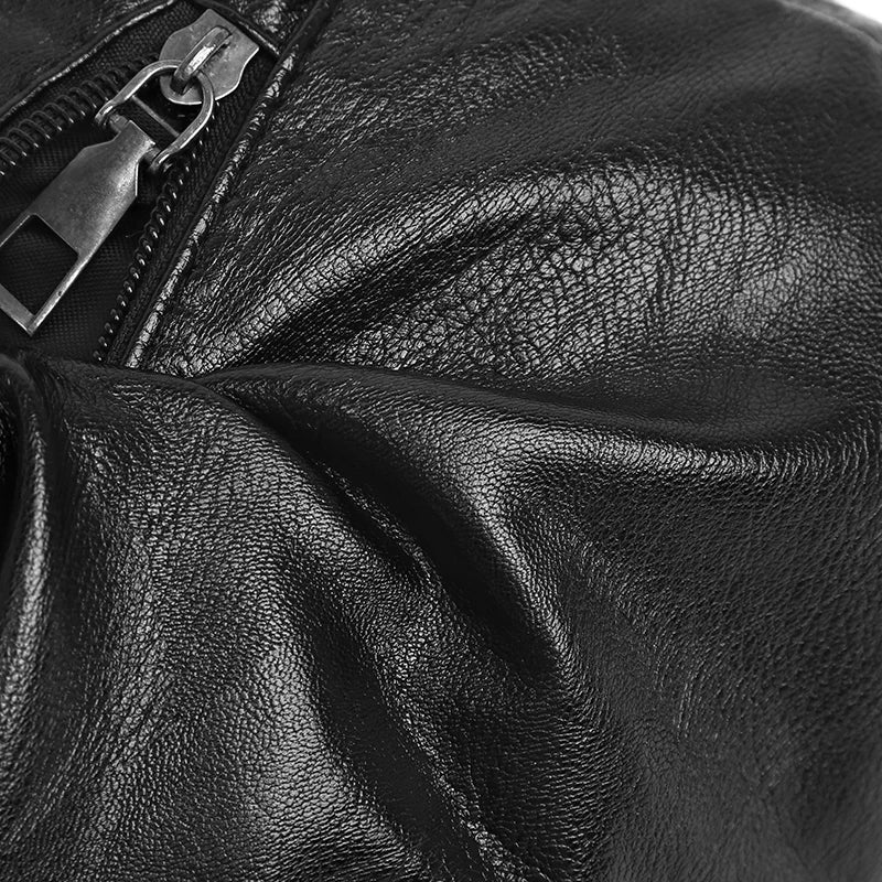 Vintage PU Leather Shoulder Messenger Bags Famous Crossbody Packs