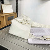 Nylon Lady Bow Shoulder Bags Crossbody Handbags All-match Girls Bags