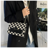 PU Leather Crossbody Bags for Women Lady Shoulder Messenger Pack