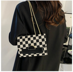 PU Leather Crossbody Bags for Women Lady Shoulder Messenger Pack