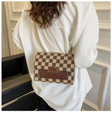 PU Leather Crossbody Bags for Women Lady Shoulder Messenger Pack