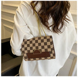 PU Leather Crossbody Bags for Women Lady Shoulder Messenger Pack