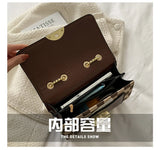PU Leather Crossbody Bags for Women Lady Shoulder Messenger Pack