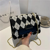 PU Leather Crossbody Bags for Women Lady Shoulder Messenger Pack