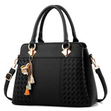 Women PU Leather Handbags Crossbody Big Capacity Shoulder Bags