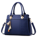 Women PU Leather Handbags Crossbody Big Capacity Shoulder Bags