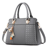 Women PU Leather Handbags Crossbody Big Capacity Shoulder Bags
