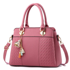 Women PU Leather Handbags Crossbody Big Capacity Shoulder Bags