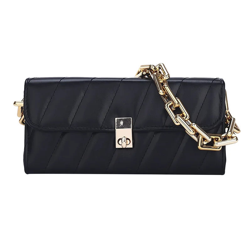 Women Shoulder Bag Chain Bag Underarm Bag Mobile Phone Handbag