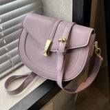 Women Saddle Bag High Handbag Shoulder Bags for Female