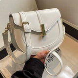 Women Saddle Bag High Handbag Shoulder Bags for Female