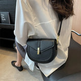 Women Saddle Bag High Handbag Shoulder Bags for Female
