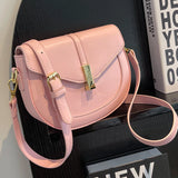 Women Saddle Bag High Handbag Shoulder Bags for Female