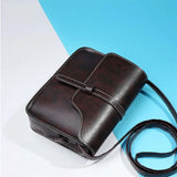 Retro Belt Buckle Small Square Bag Ladies Shoulder Bag Messenger bags For Women