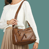 Retro Casual Women's Tote Shoulder Bag Crossbody Bags Handbags