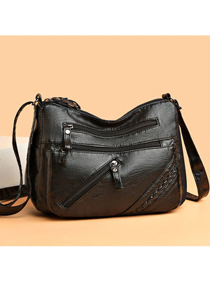 Retro Casual Women's Tote Shoulder Bag Crossbody Bags Handbags