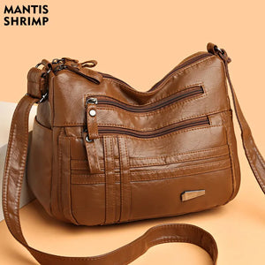 Retro Casual Women's Tote Shoulder Bag Crossbody Bags Handbags