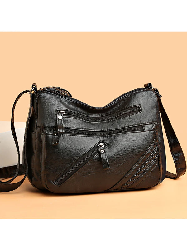 Retro Casual Women's Tote Shoulder Bag Crossbody Bags Handbags