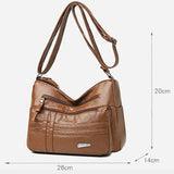 Retro Casual Women's Tote Shoulder Bag Crossbody Bags Handbags