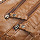 Retro Casual Women's Tote Shoulder Bag Crossbody Bags Handbags