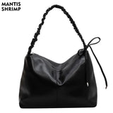 Retro Commuter Handbag Tote Bag Large-capacity Autumn Winter Shoulder Bag