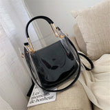 Transparent PVC Handbags Women Bags Sac A Main Femme