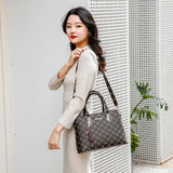 Leather Handbag Tote & Shoulder Bag Set for Women
