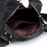 Women's Nylon Shoulder Bag Crossbody Shell High Bag