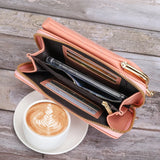 Women Shoulder Purse PU Leather Messenger Tote Bag Lady Cross Body Wallet